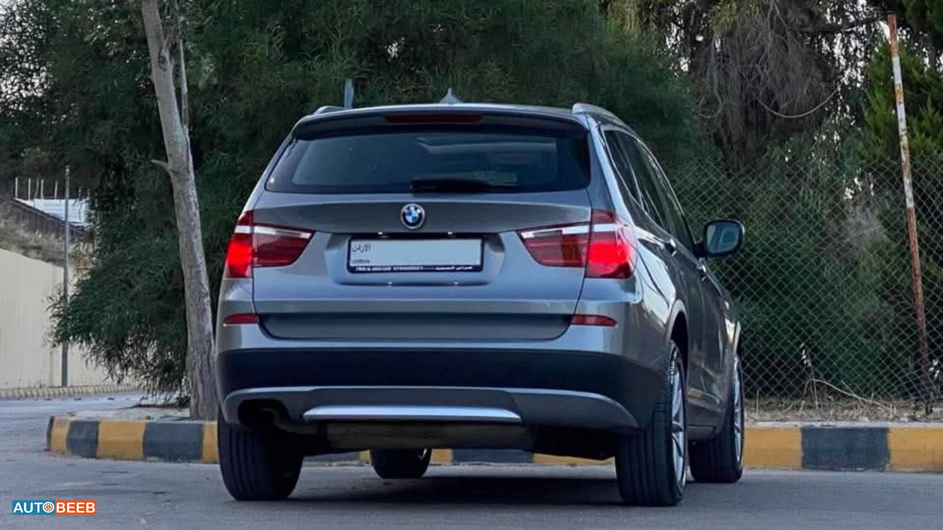 BMW X3 2013