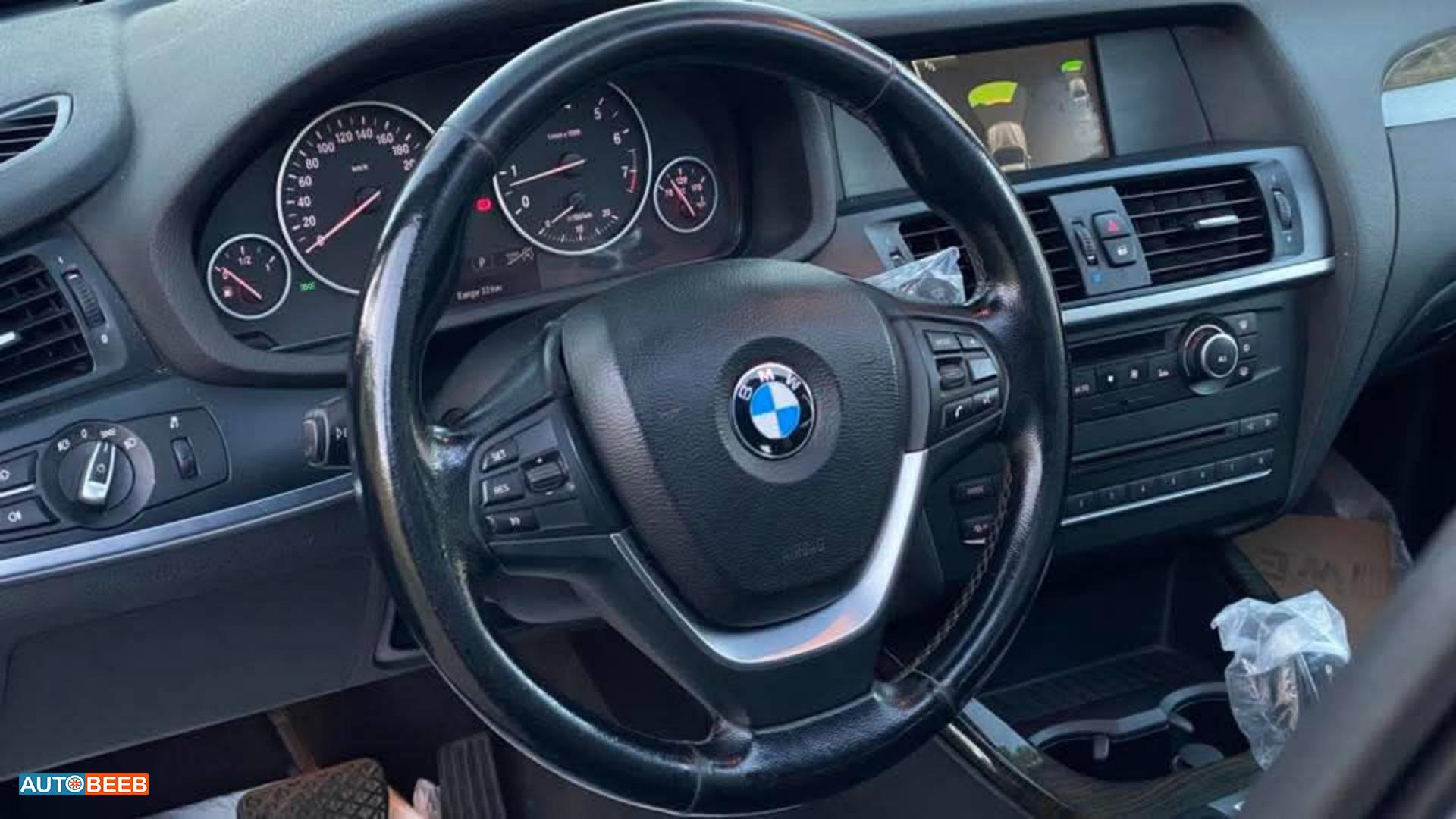 BMW X3 2013