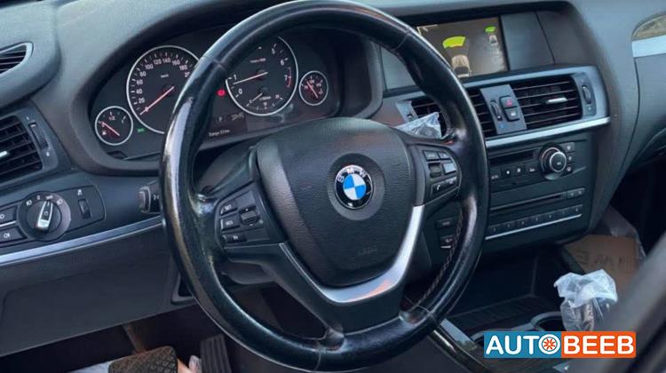 BMW X3 2013