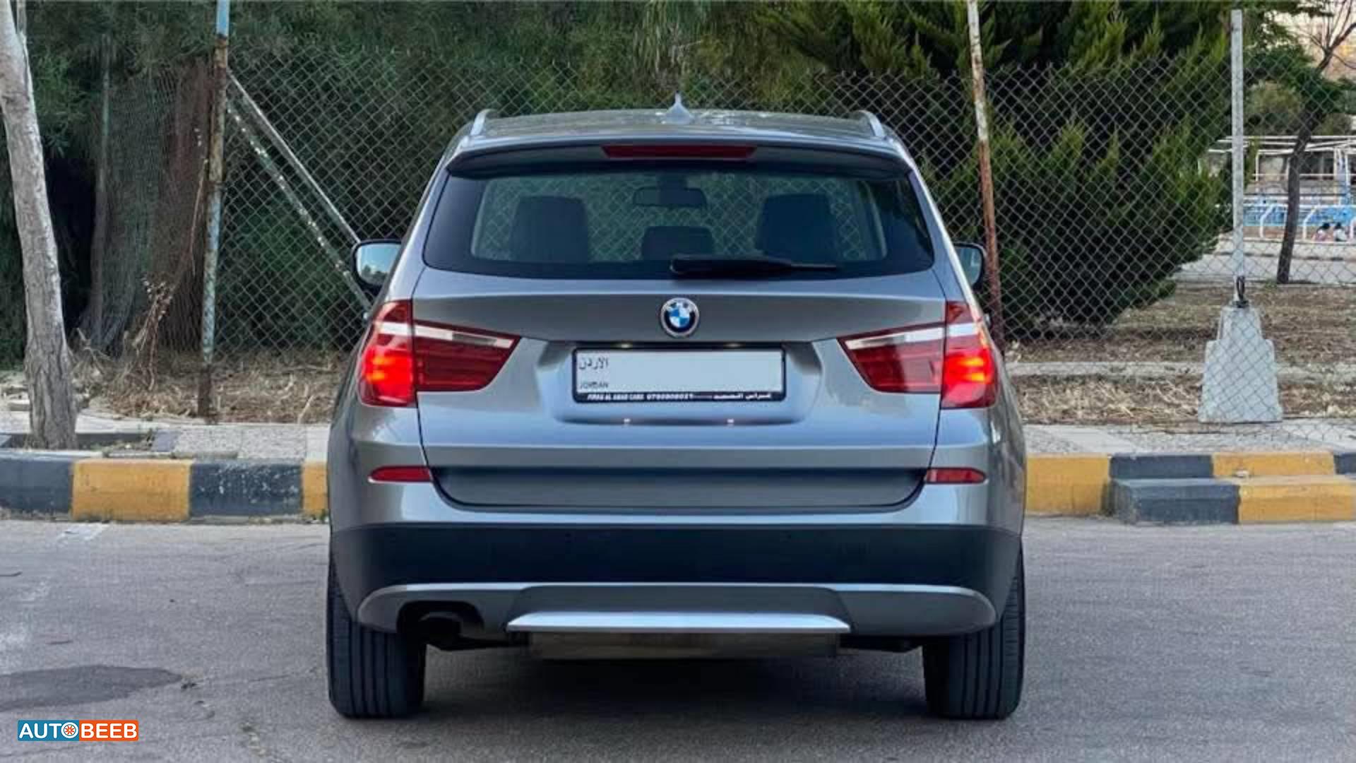 BMW X3 2013
