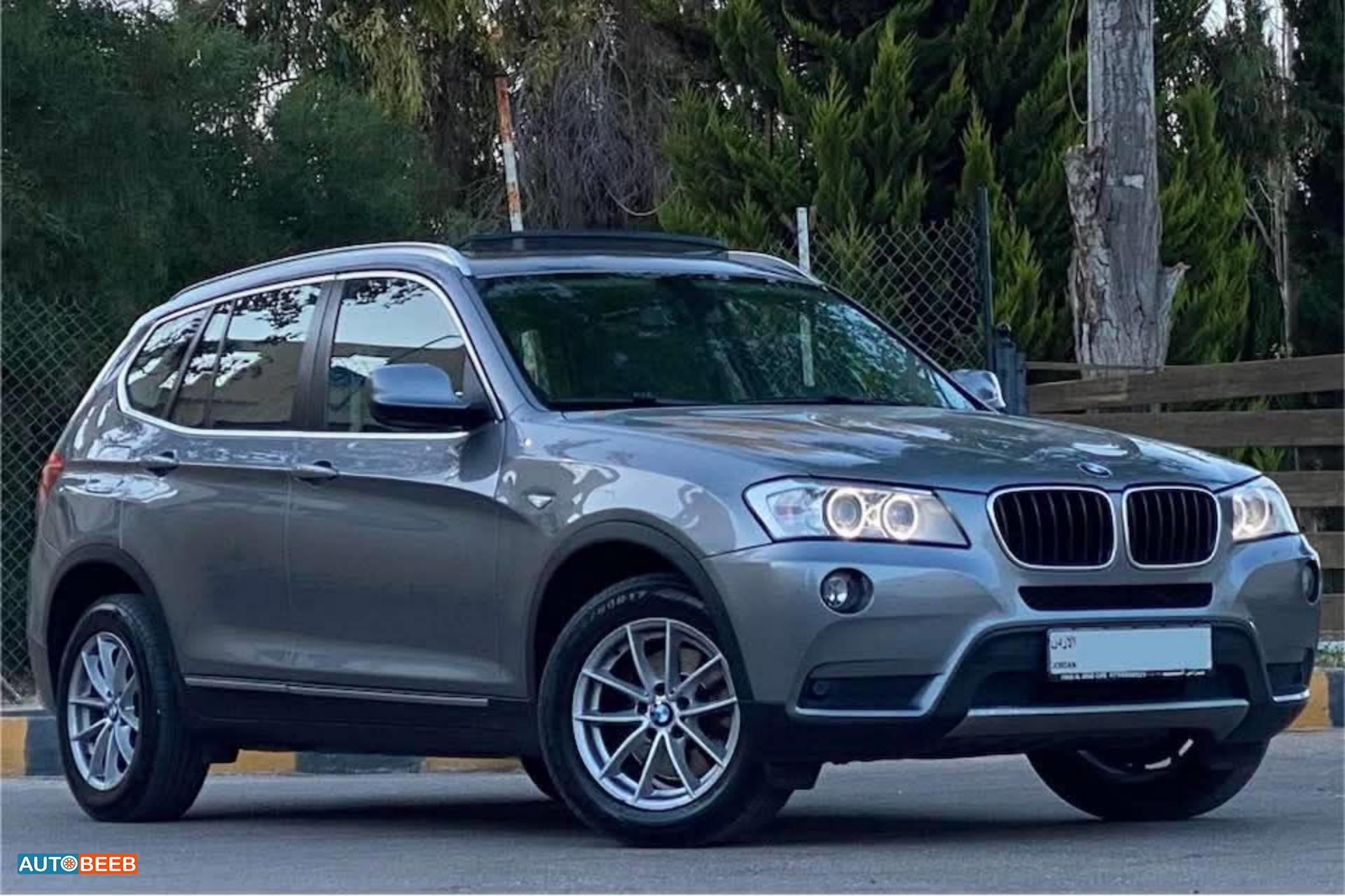 BMW X3 2013