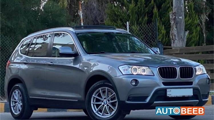 BMW X3 2013