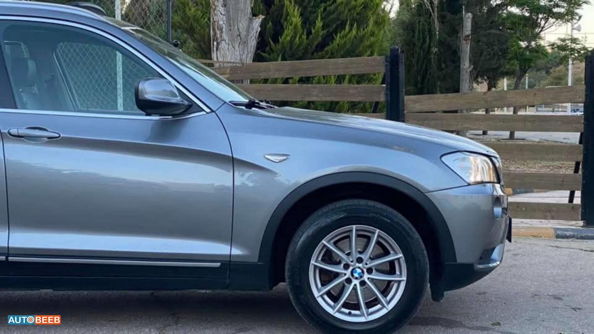 BMW X3 2013