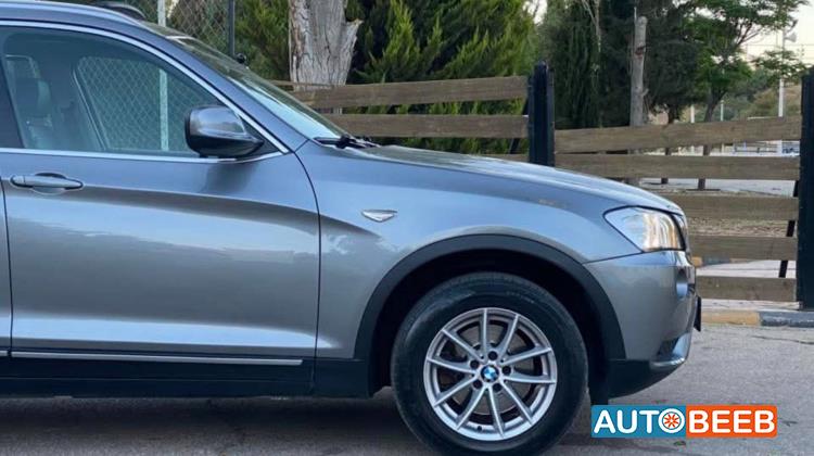 BMW X3 2013