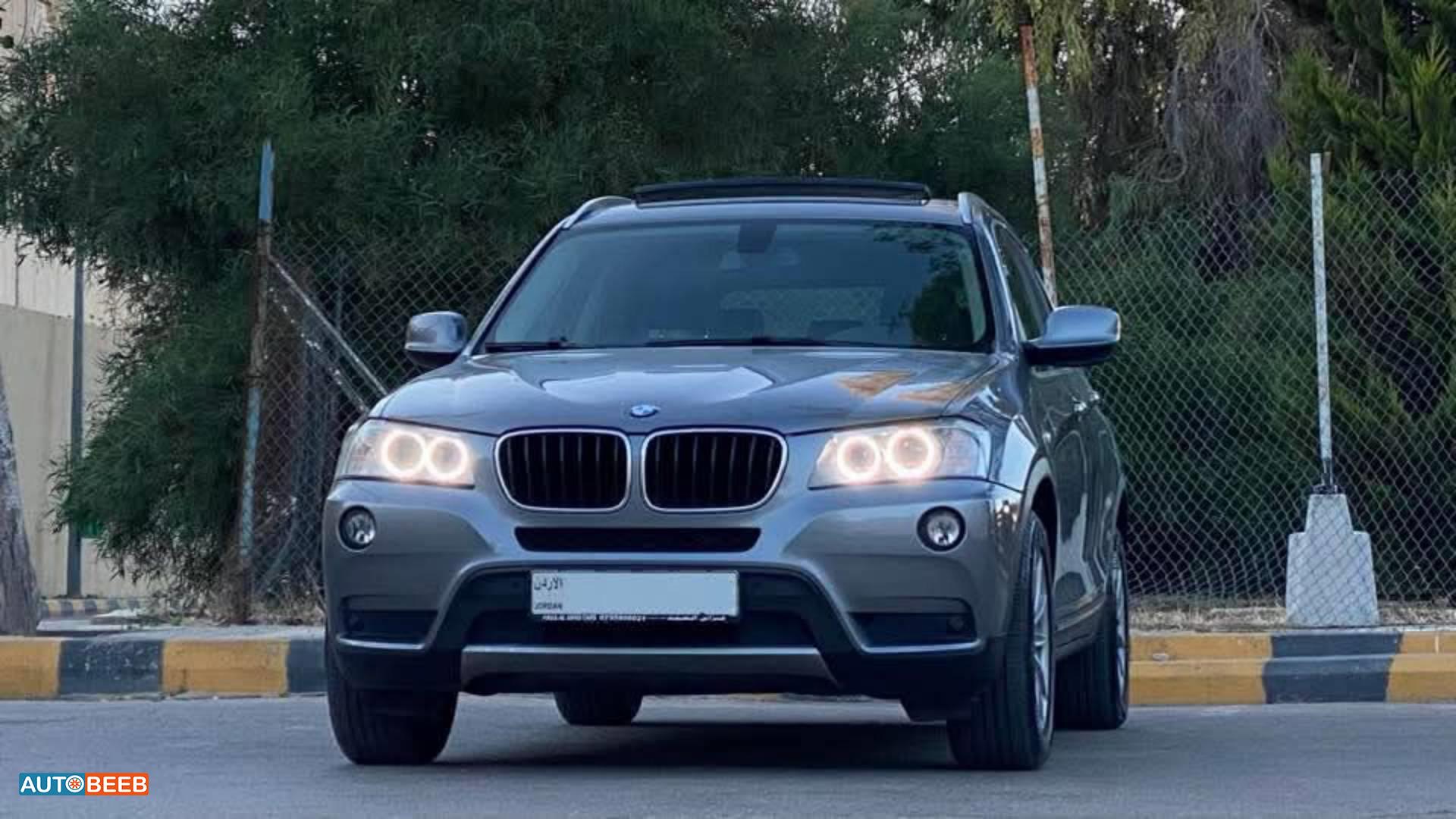 BMW X3 2013