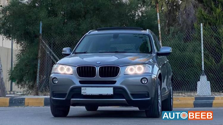 BMW X3 2013