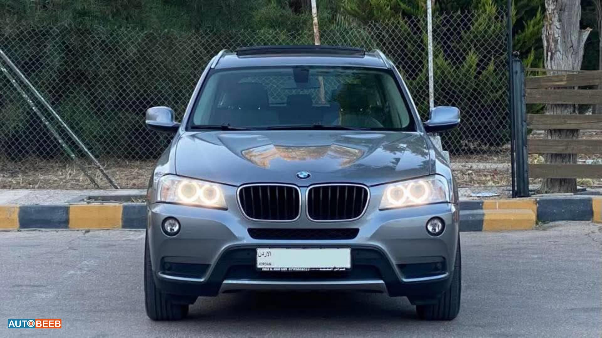 BMW X3 2013