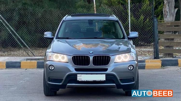 BMW X3 2013