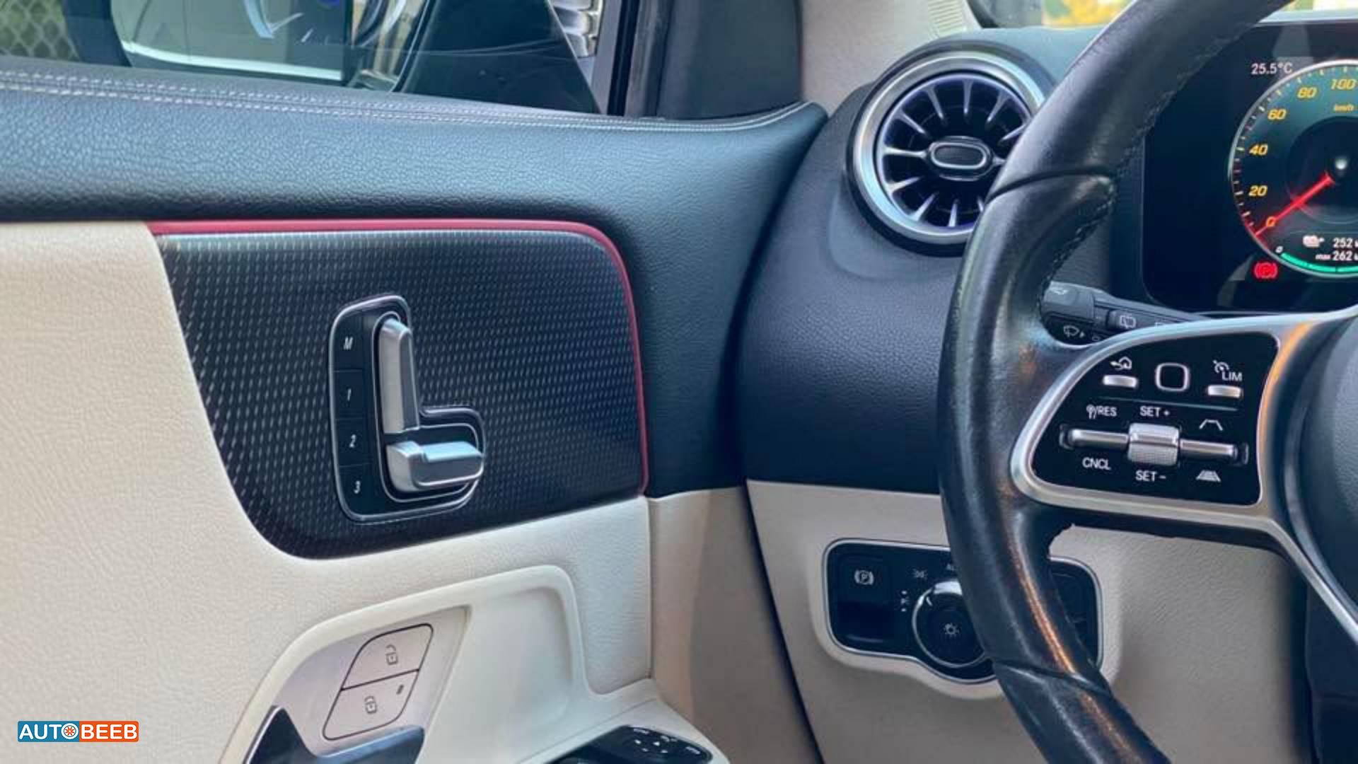 Mercedes Benz EQA250 2022