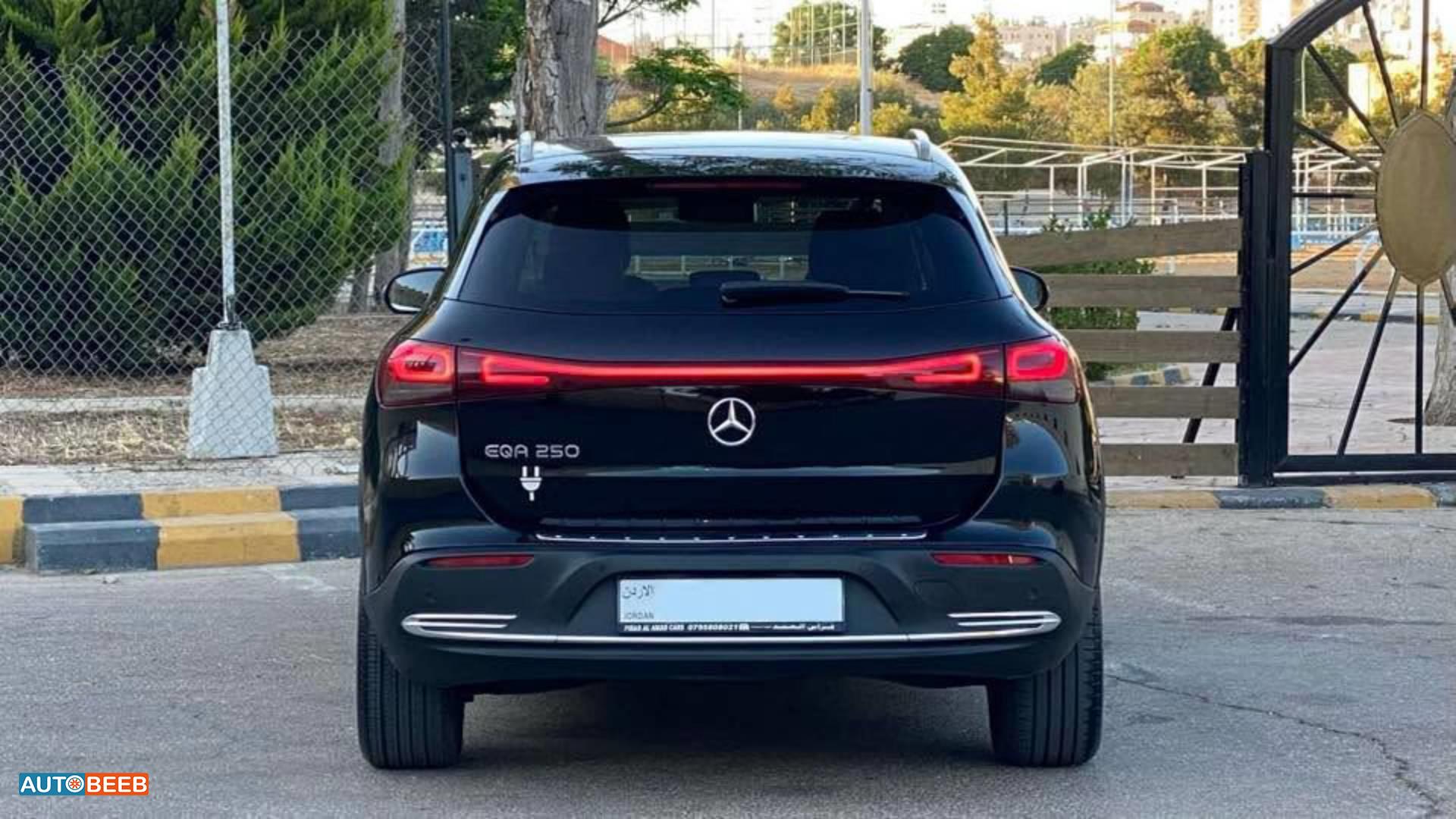Mercedes Benz EQA250 2022