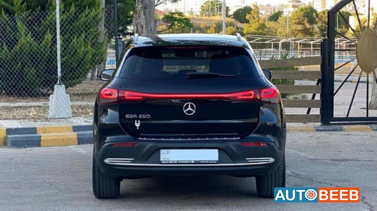 Mercedes Benz EQA250 2022