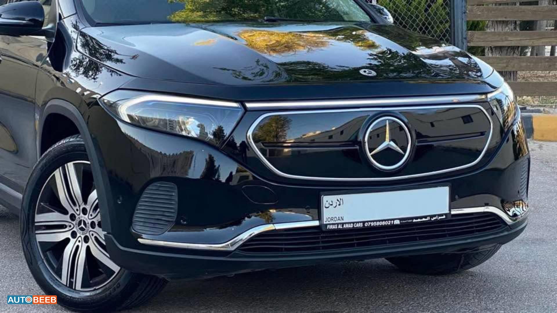 Mercedes Benz EQA250 2022