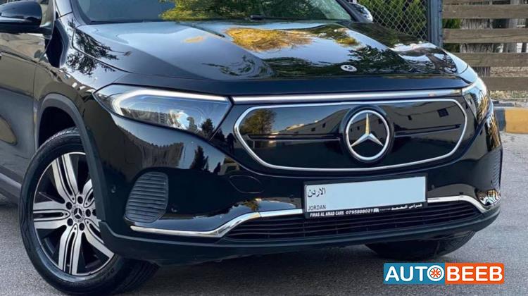 Mercedes Benz EQA250 2022