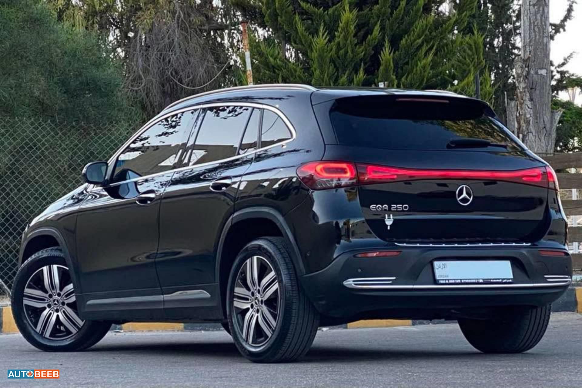 Mercedes Benz EQA250 2022