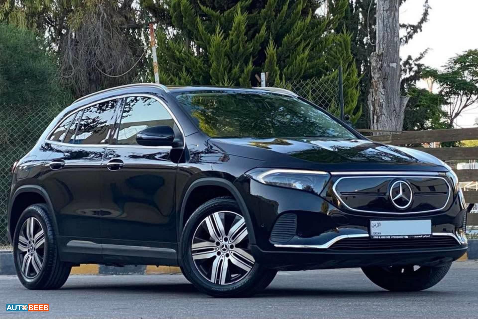 Mercedes Benz EQA250 2022