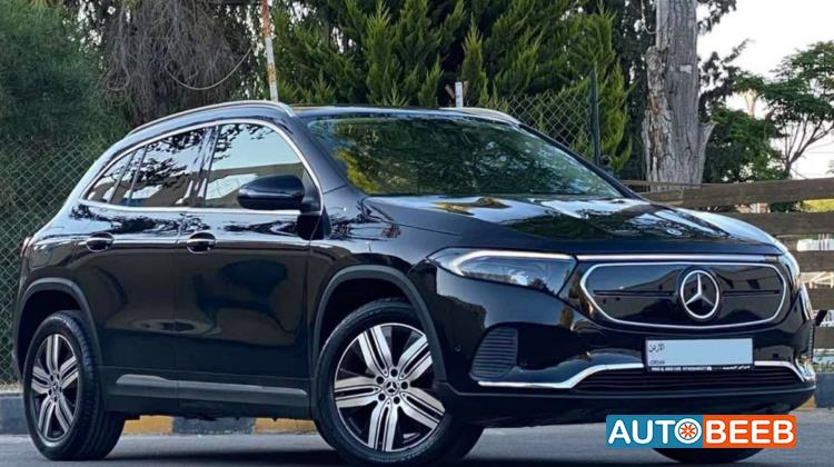 Mercedes Benz EQA250 2022