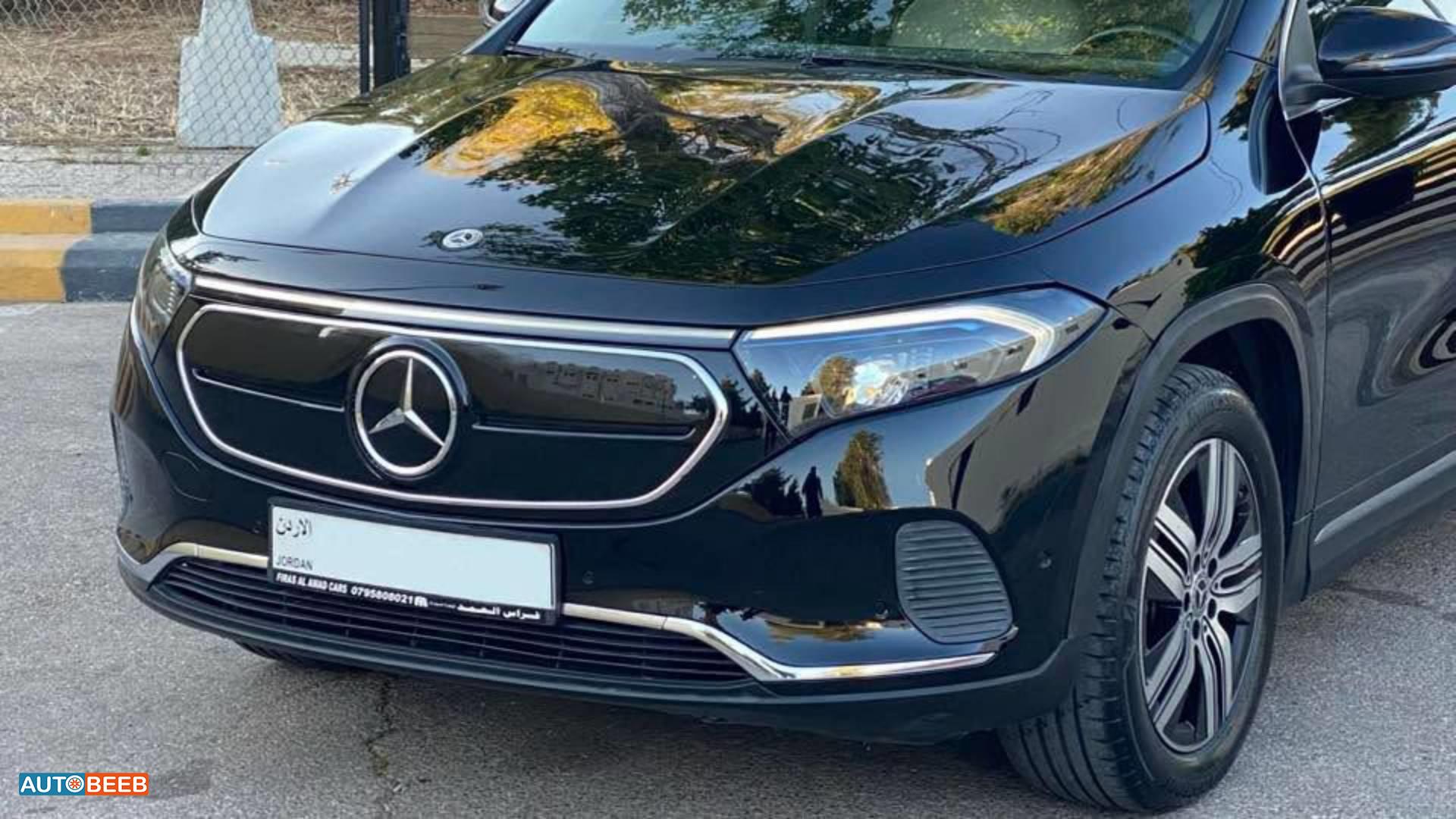 Mercedes Benz EQA250 2022