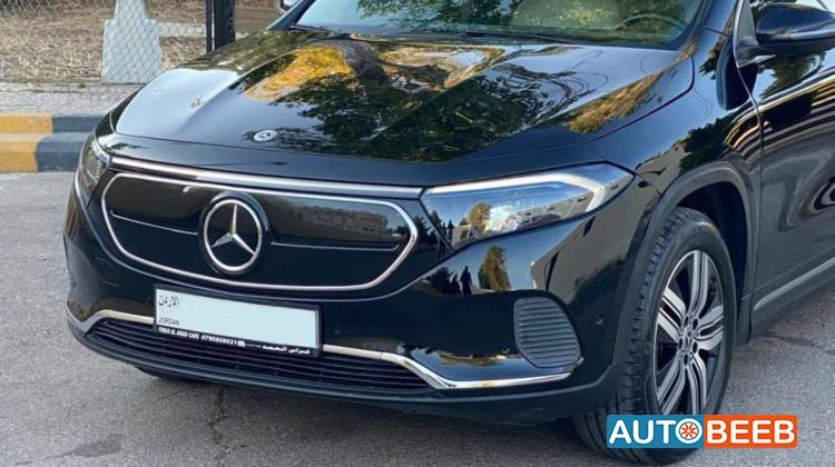 Mercedes Benz EQA250 2022