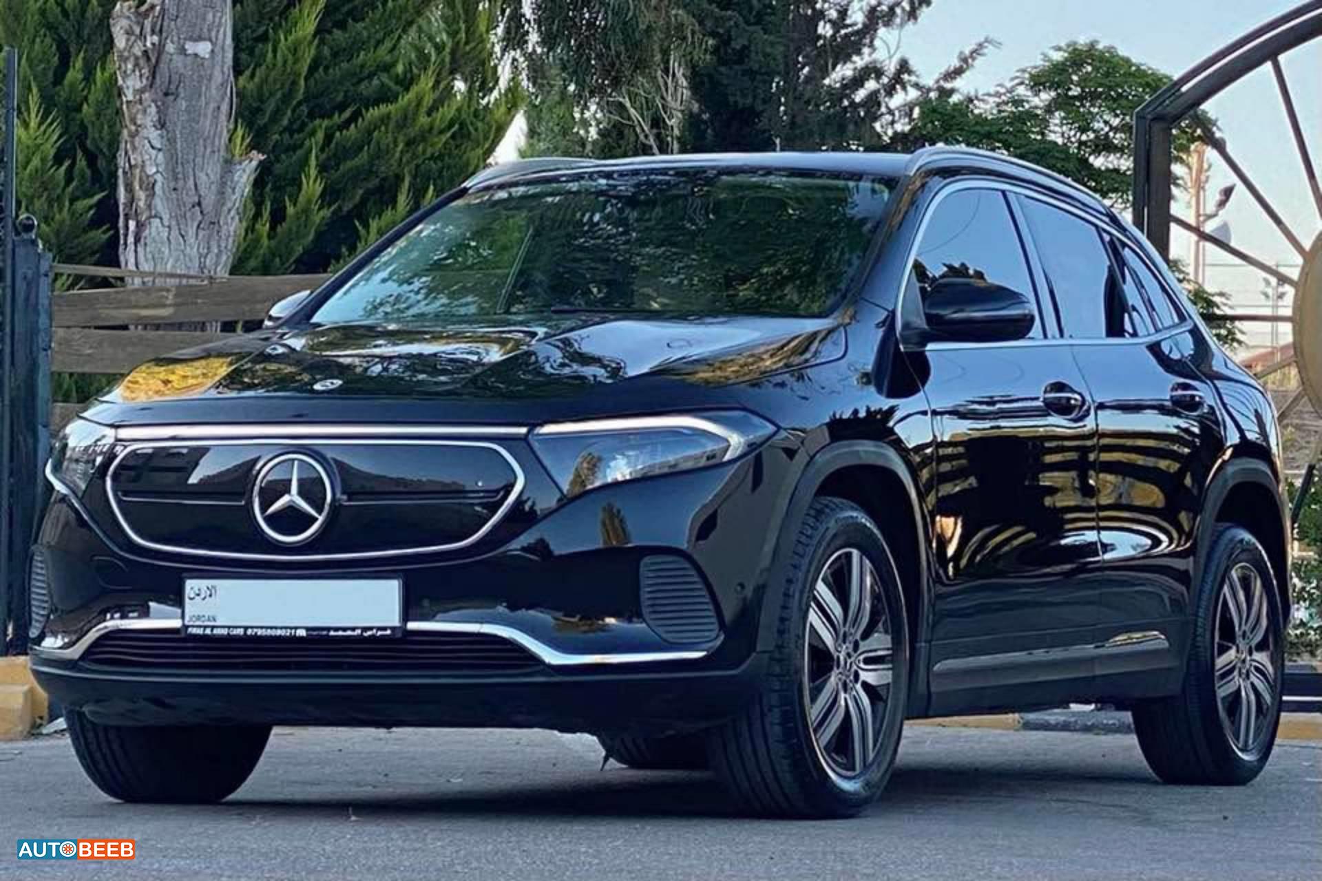 Mercedes Benz EQA250 2022