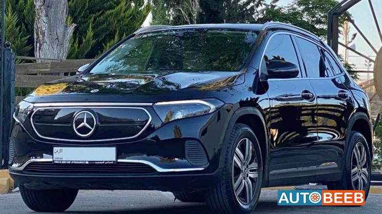 Mercedes Benz EQA250 2022