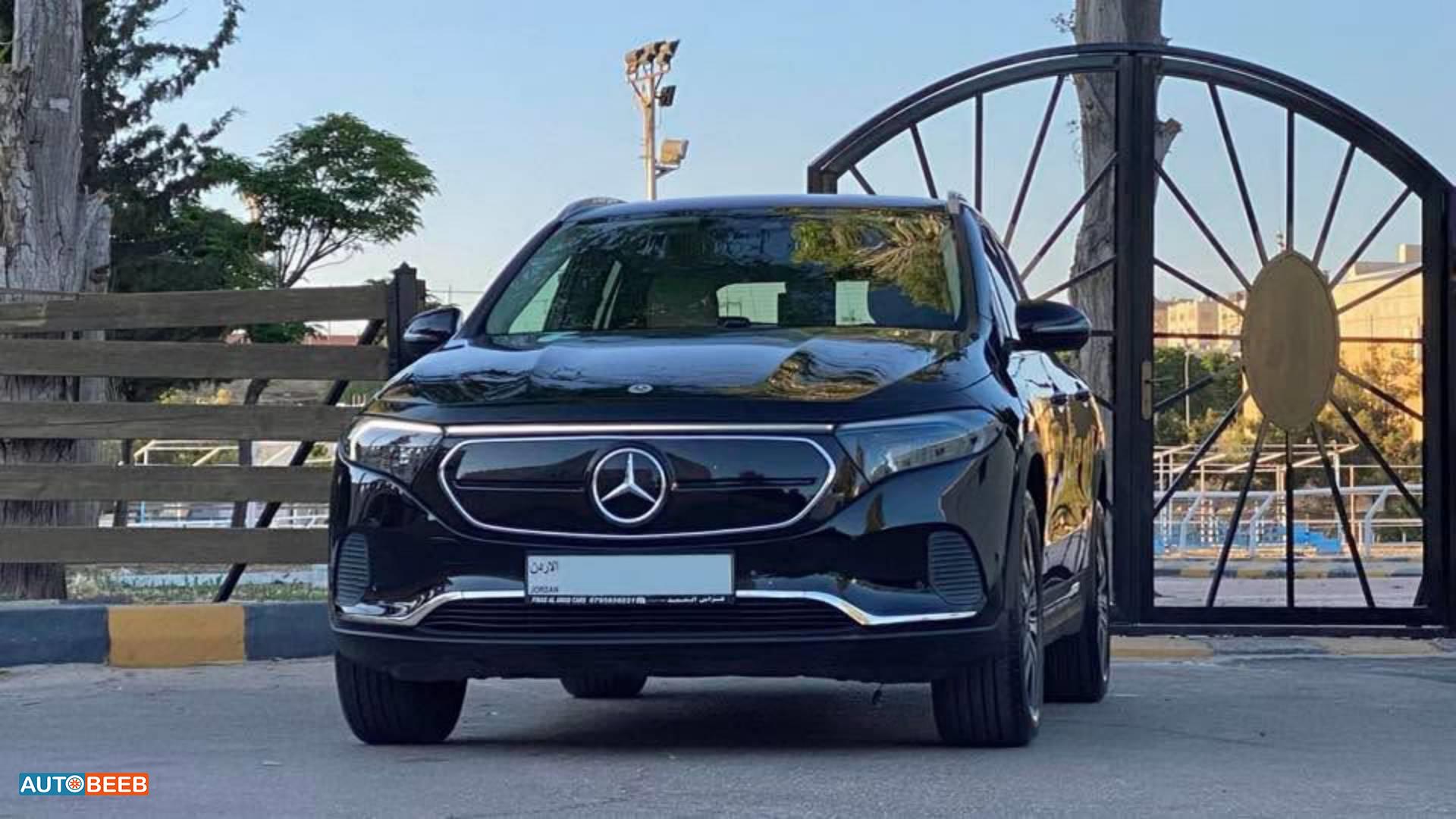 Mercedes Benz EQA250 2022