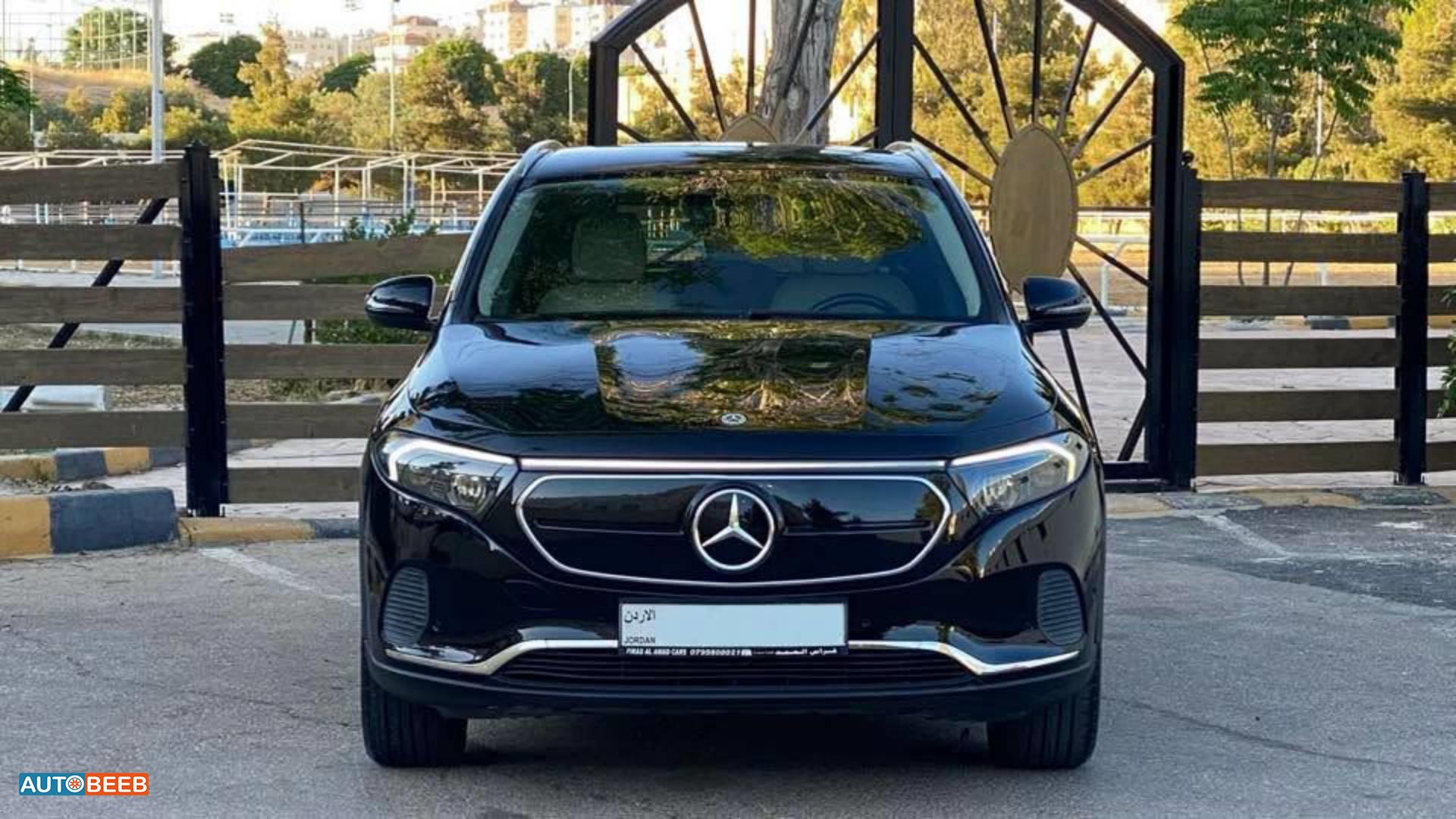 Mercedes Benz EQA250 2022
