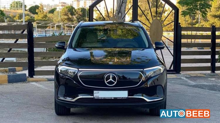 Mercedes Benz EQA250 2022