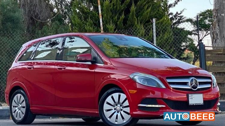 Mercedes Benz B250 2015