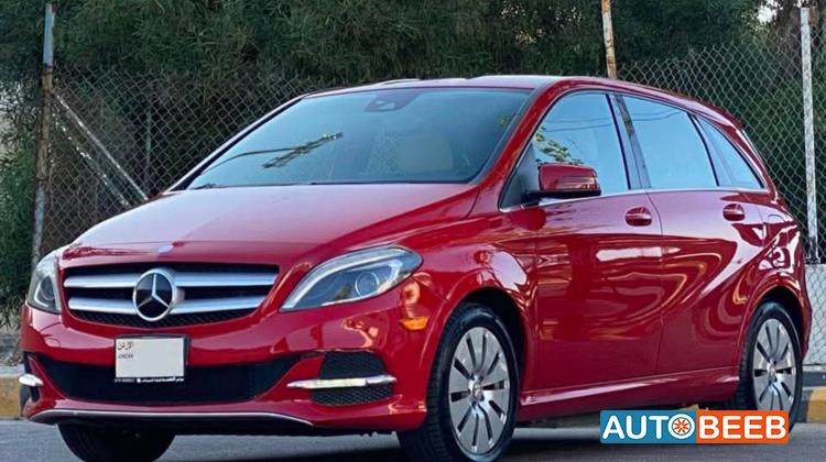 Mercedes Benz B250 2015