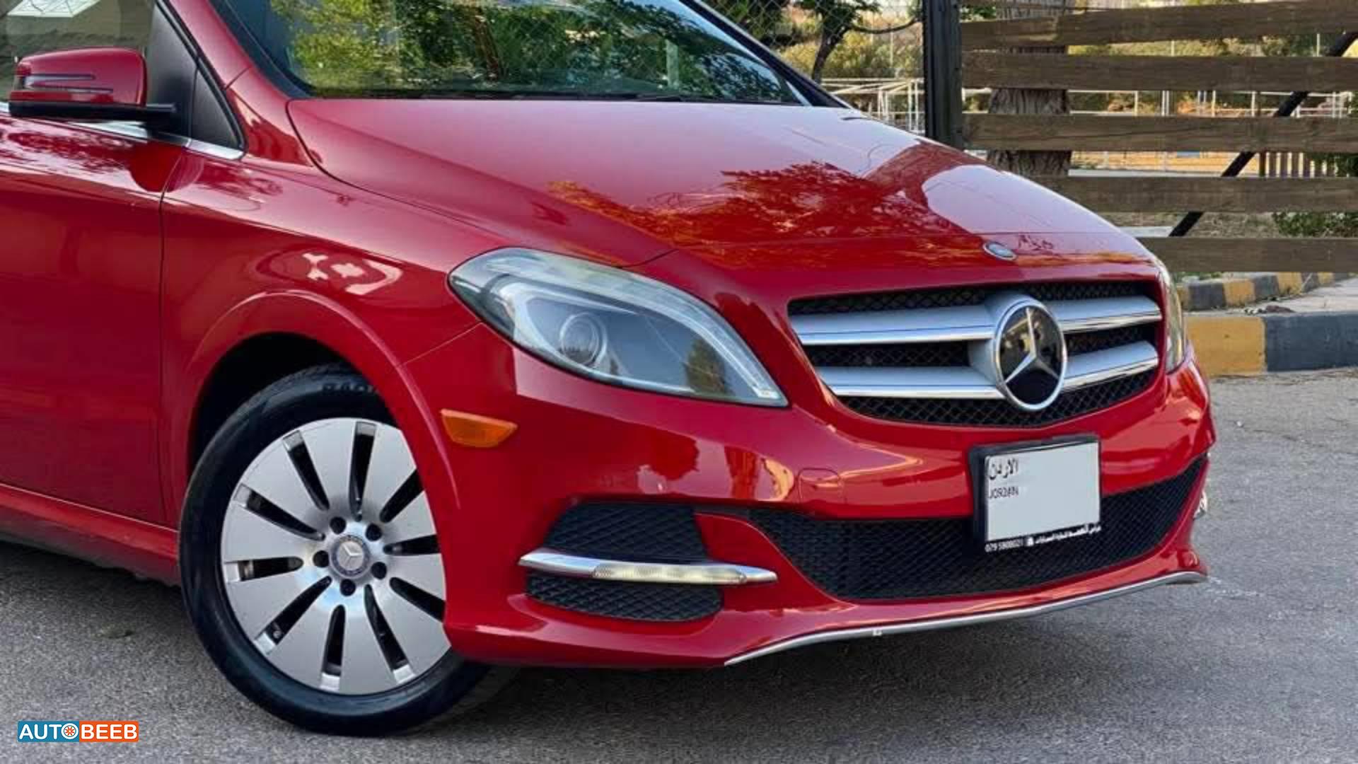 Mercedes Benz B250 2015