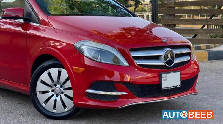 Mercedes Benz B250 2015