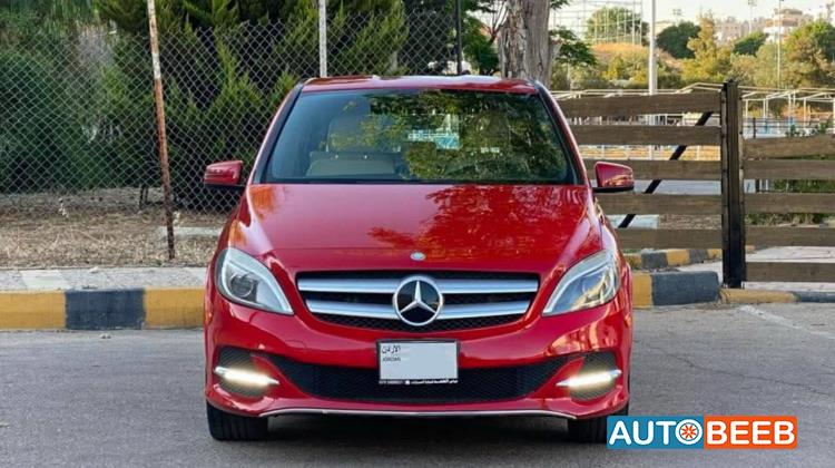 Mercedes Benz B250 2015