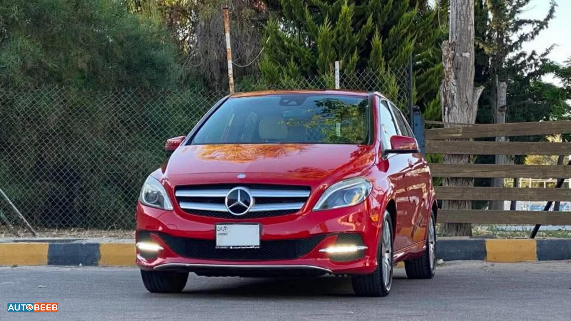 Mercedes Benz B250 2015