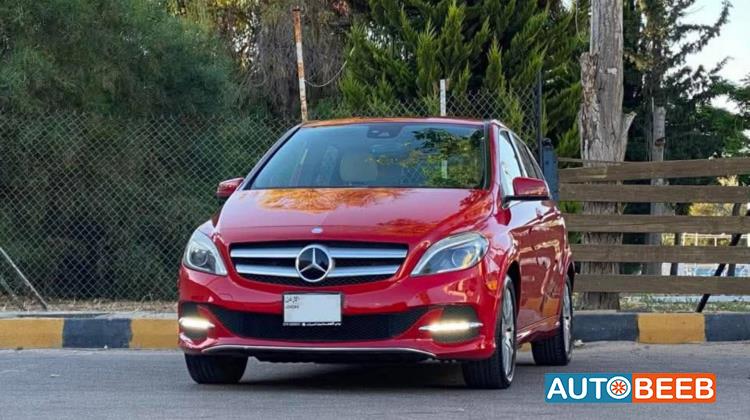 Mercedes Benz B250 2015