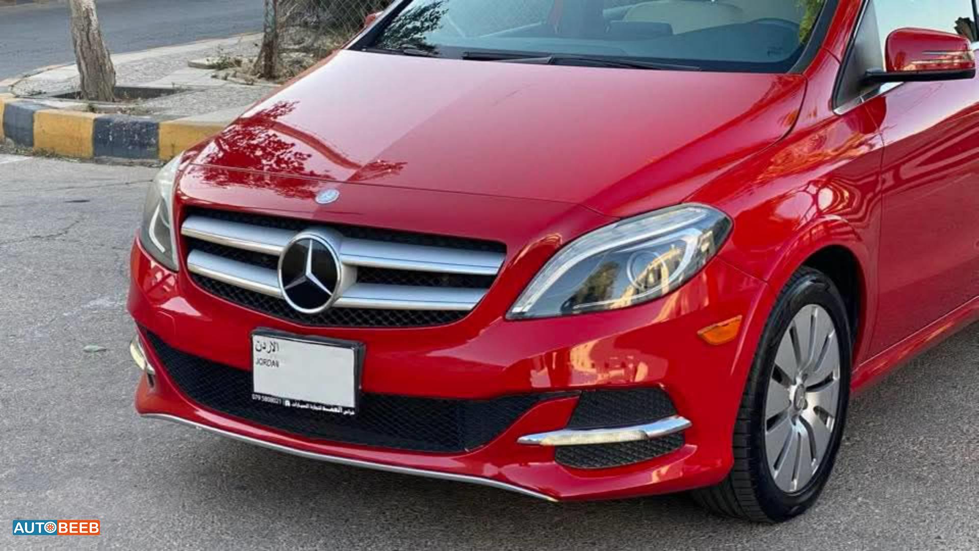 Mercedes Benz B250 2015
