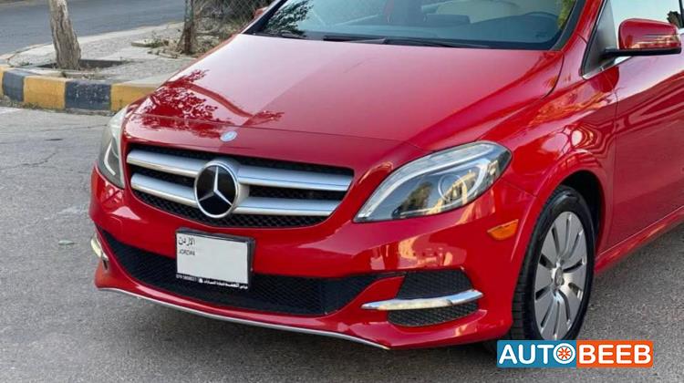 Mercedes Benz B250 2015