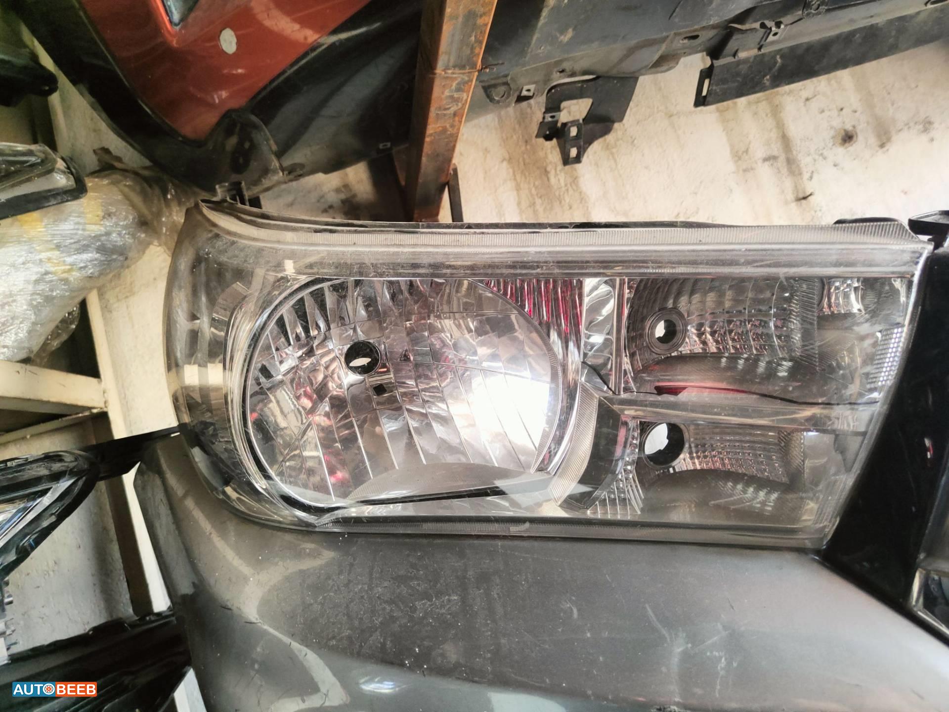 Lights Front light Toyota Hilux