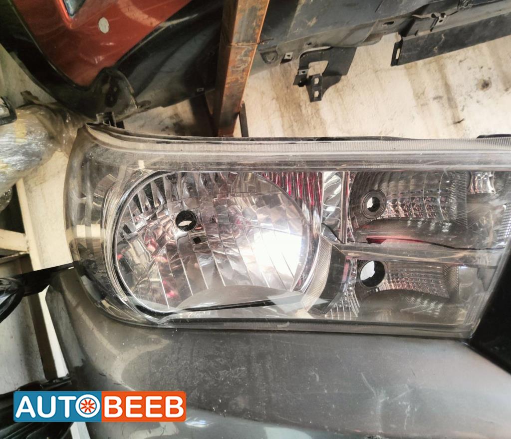 Lights Front light Toyota Hilux