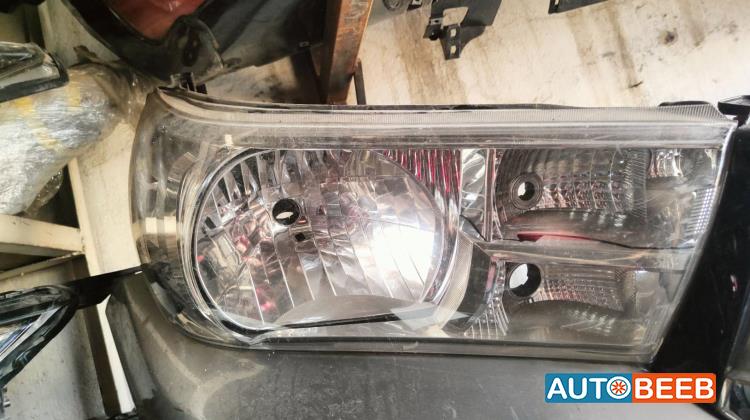 Lights Front light Toyota Hilux