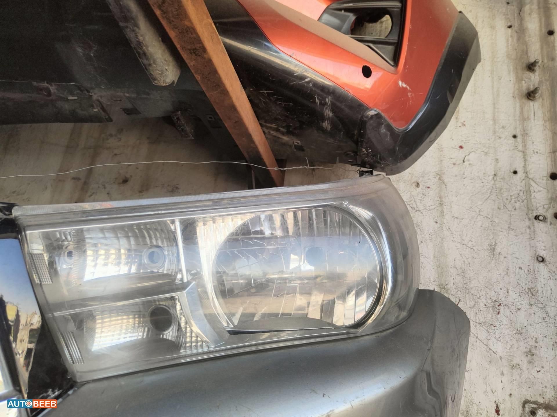 Lights Front light Toyota Hilux