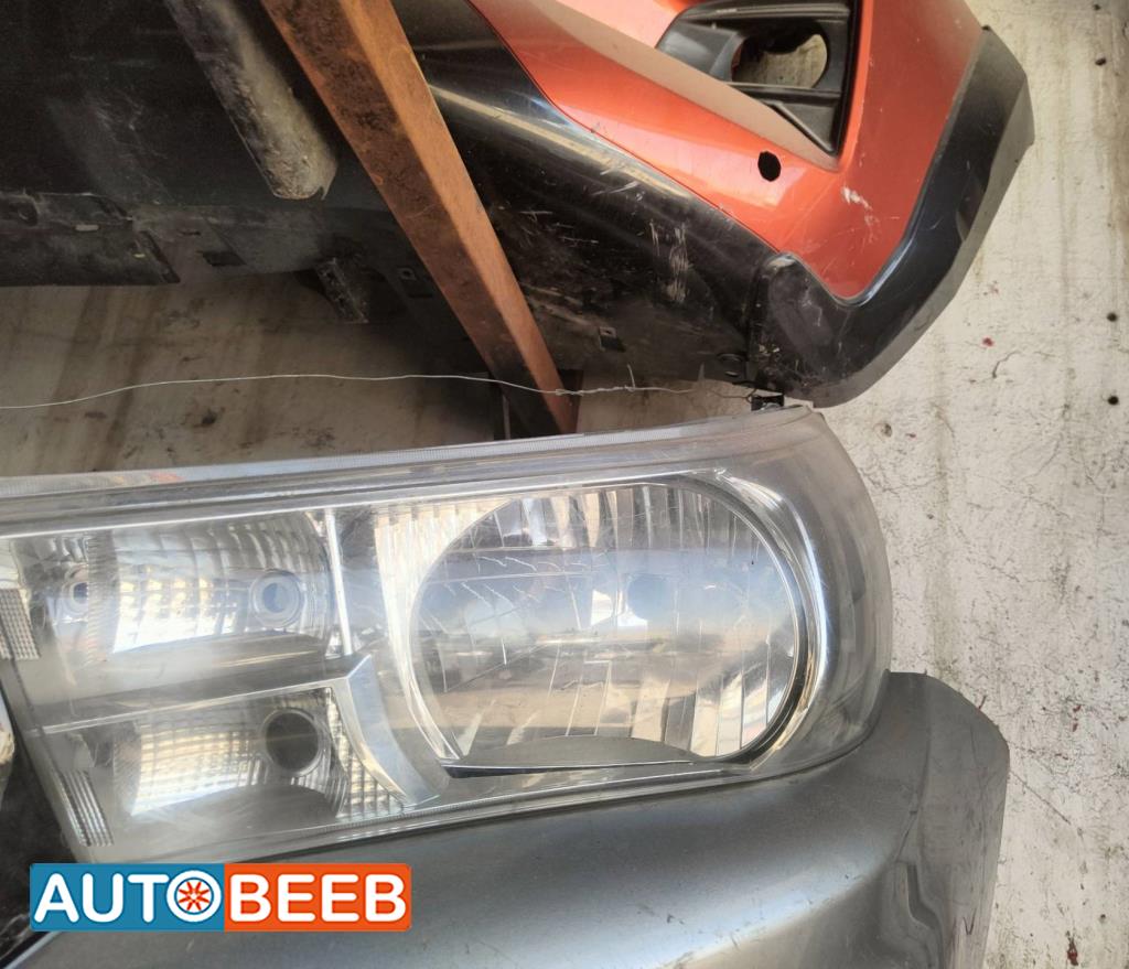 Lights Front light Toyota Hilux