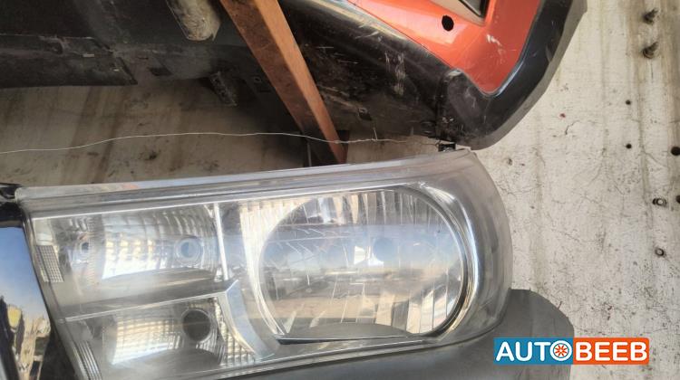 Lights Front light Toyota Hilux