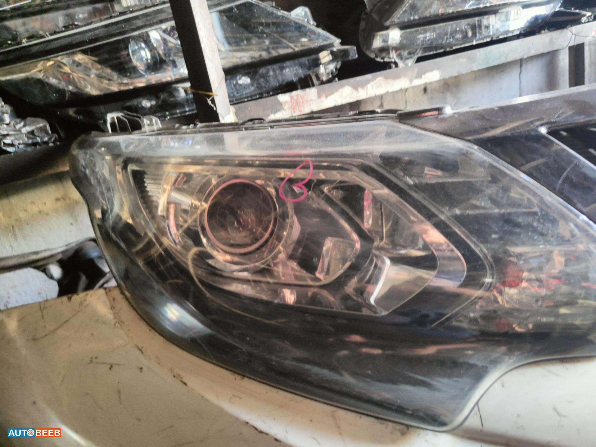 Lights Front light Mitsubishi L200