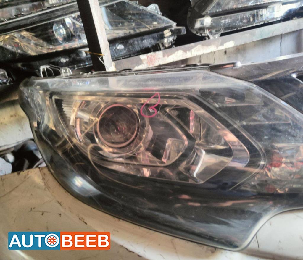 Lights Front light Mitsubishi L200