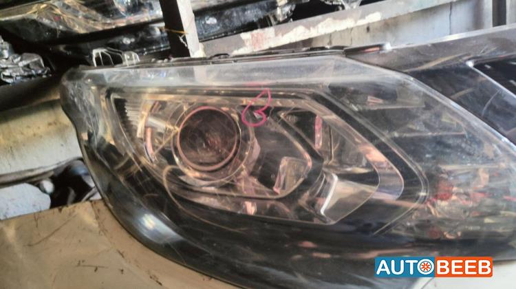 Lights Front light Mitsubishi L200