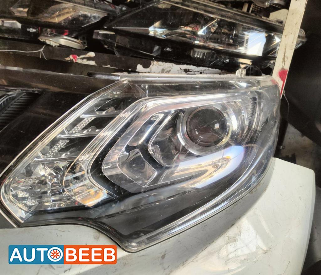 Lights Front light Mitsubishi L200