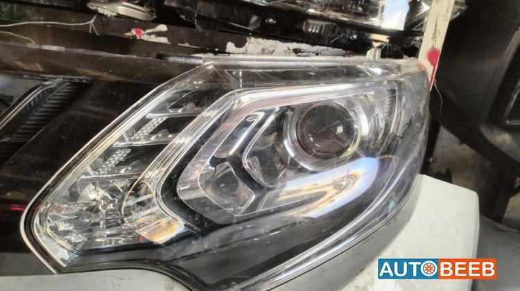 Lights Front light Mitsubishi L200