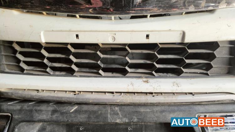 Body  Grilles Mitsubishi L200
