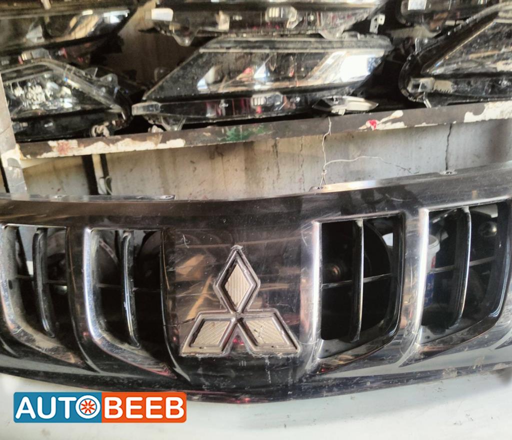 Body  Grilles Mitsubishi L200