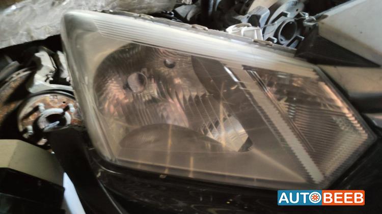 Lights Front light Isuzu D-Max